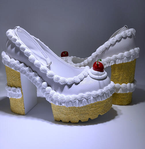 Cake Shoes