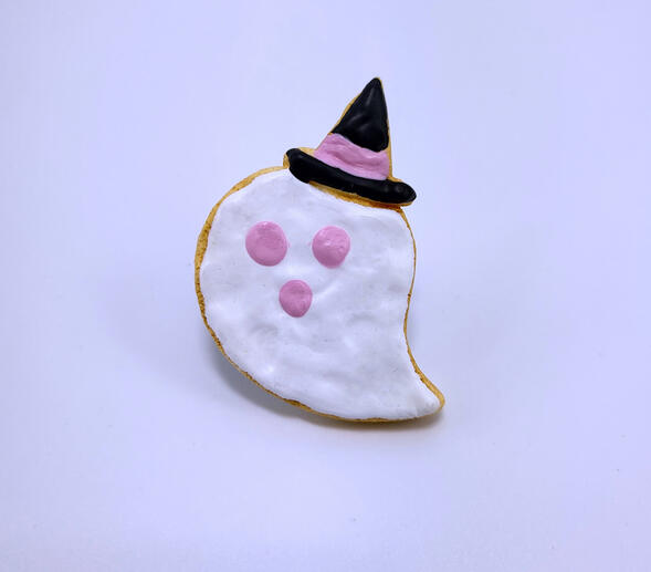 Ghost Cookie Ring