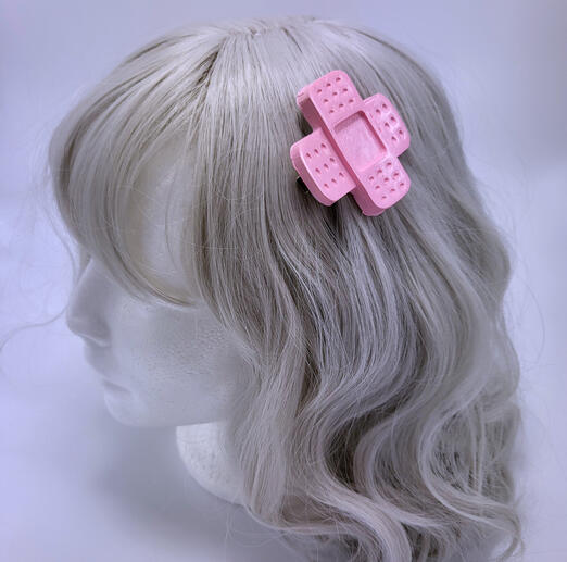Bandaid Hairclip